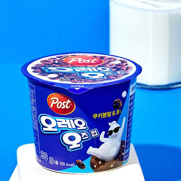 東西食品 [Post] オレオ オズカップ / 30g OREO シリアル スナック