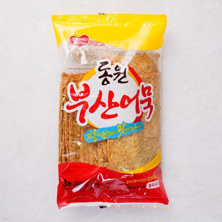 [東遠] 釜山 四角おでん / 1BOX(500gx20袋) トッポギ材料 さつま揚げ 四角おでん 釜山おでん (冷凍)_4