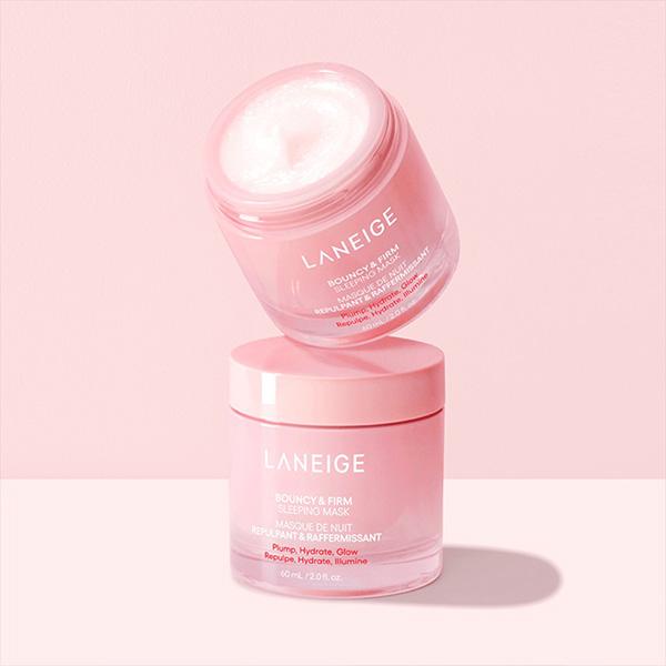 ラネージュ] バウンシー スリーピングマスク / 60ml フェイスクリーム