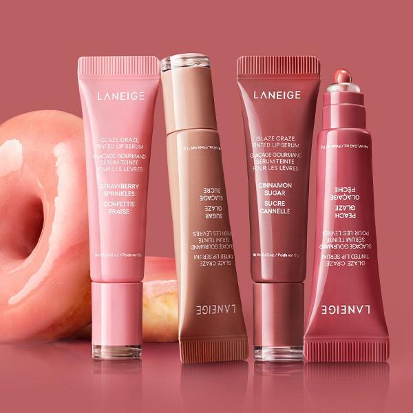 LANEIGE [ラネージュ] グレイズ ティントリップセラム / 12g リップ