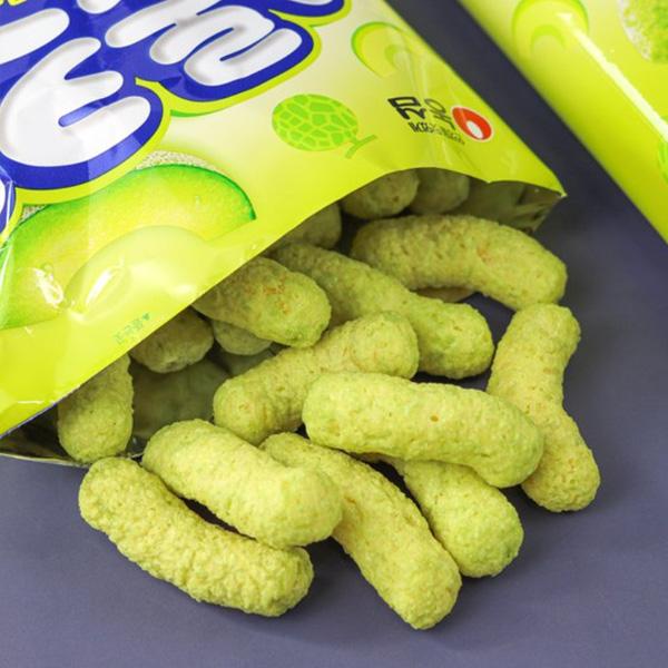 農心] メロンキック メロンのお菓子 4個セット / 60g×4袋 コーン