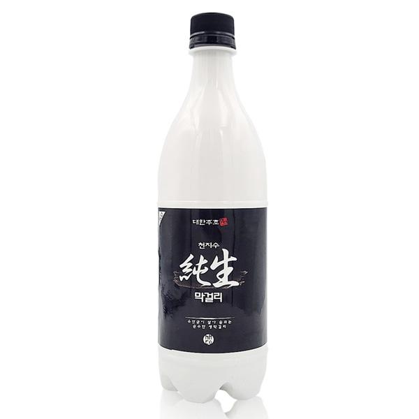 [天地水] 純生マッコリ 大韓酒造 生マッコリ / 750ml 300万本以上 アルコール6度 乳酸菌を育てる 米マッコリ 韓国 まっこり (冷蔵) |  | 09