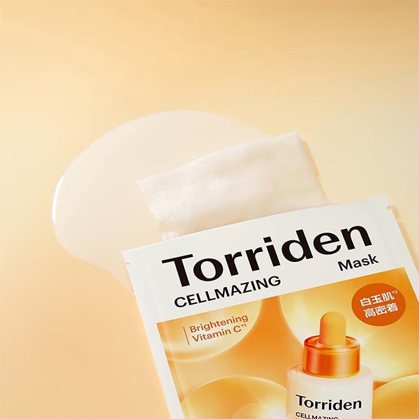 Torriden] トリデン セルメイジング ビタC ブライトニング マスク / 3