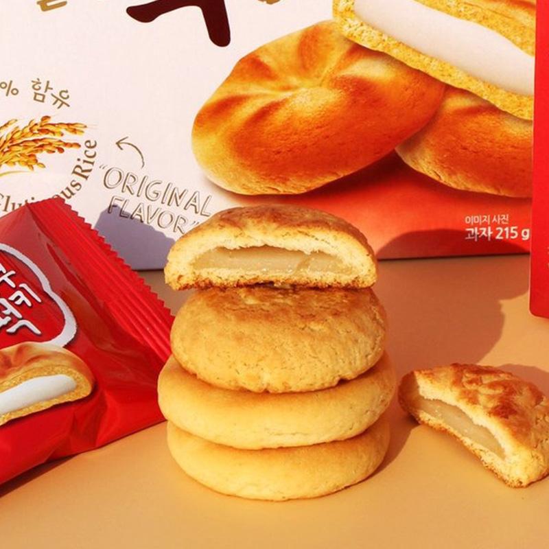 CW] 餅クッキー オリジナル / 107.5g(5個入) しっとりしたクッキー
