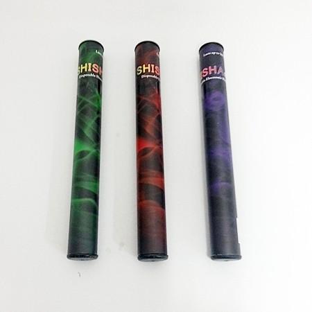 ■3本セット 【使い捨て電子タバコSHISHA 3本セット（グリーン・レッド・パープル 各1本）】禁煙／充電器も交換カートリッジ不要の禁煙補助電子たばこです。 |  | 01
