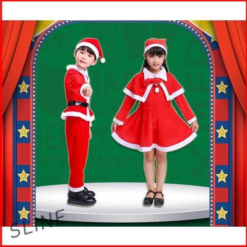 サンタクロース コスプレ 子供用 サンタ服 クリスマス 新発売 コスチューム サンタクロース服 マント キッズサンタ衣装 ワンピース 男の子 女の子