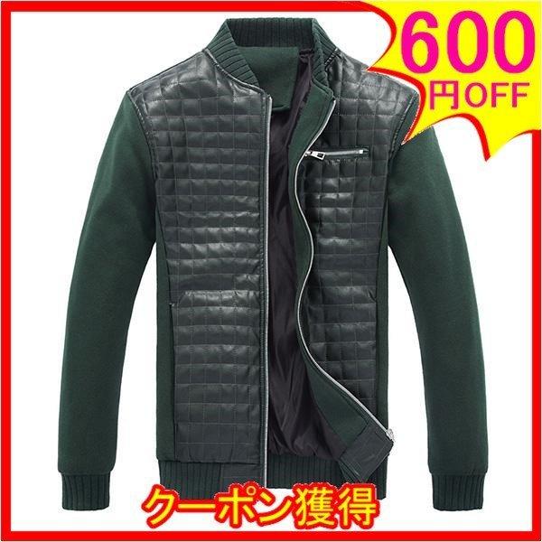 ブランド品専門の おしゃれ メンズ 防風 防寒 カッコイイ おしゃれ バイクジャケット 革ジャケット レザージャケット フェイク アウター ライダースジャケット メンズ レザージャケット バイクジャケットレーシング 革ジャン ジャケット