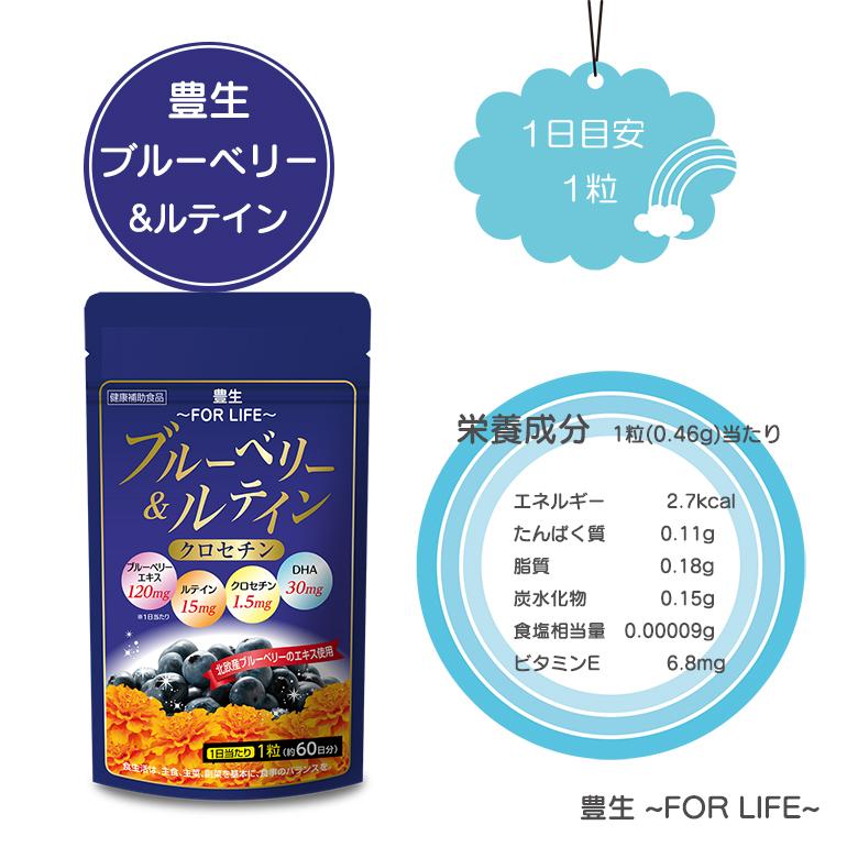 サプリ 健康食品 送料無料 栄養補助食品 ビタミンE DHA ブルーベリー