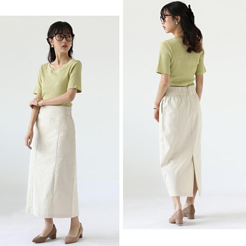 コーデュロイ サスペンダー付き タイト スカート ハイウエスト レディース ボトムス タイトスカート ミモレ丈 ロング丈 すっきり Iライン バッククロス 細畝 綿 ポリエステル シンプル カジュアル 大人 可愛い フェミニン 上品 おしゃれ 脚長効果 普段使い デート 秋冬 赤 茶 バックスリット タイトスカート ハイウエスト Iライン スカート