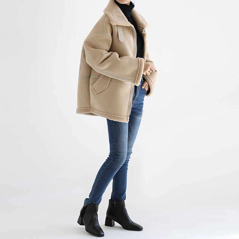 フライトジャケット ボア ジャケット レディース もこもこ あったか