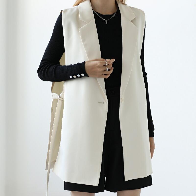 gilet ノースリーブジャケット ジレ レディース ベスト gilet ノースリーブジャケット ジレ レディース ベスト