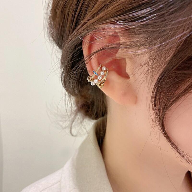 公式サイト ファッション ストーン パール イヤリング ミニパール 1000円ポッキリ アクセサリー 韓国 おしゃれ かわいい 大ぶり 片耳用 フェイクピアス イヤーカフ イヤーカフ イヤークリップ カラー ゴールド Www We Job Com