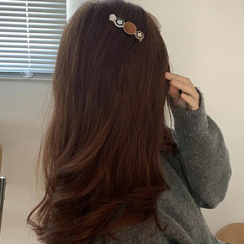 ミニヘアピン ヘアクリップ ヘアアレンジ フェイクパール合金 復古アクセサリー かわいい おしゃれ 韓国 韓国ファッション 20代 30代 40代 50代 co｜sljapan｜06