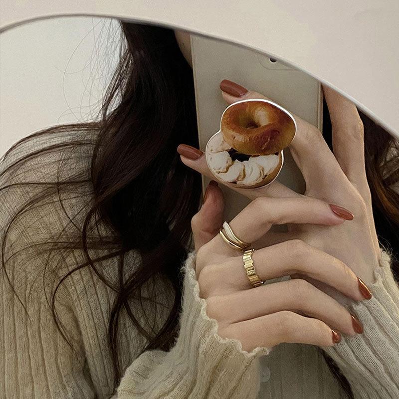 マルチデザイン リング 指輪 ゴールド シンプル レディース