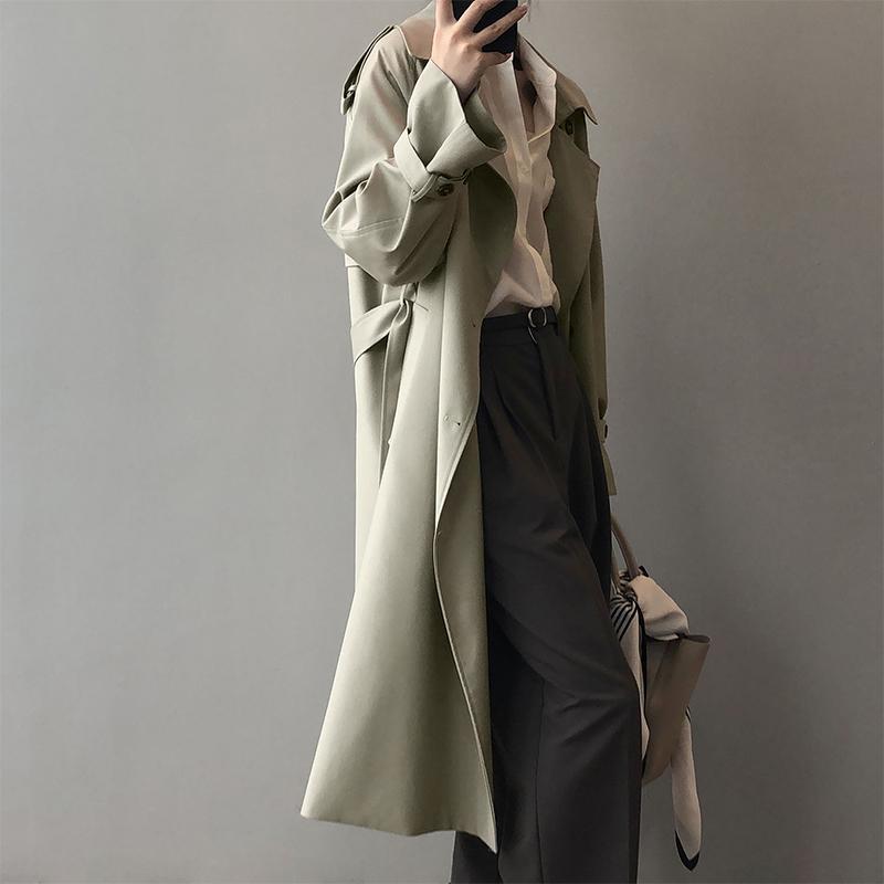 COCOMOMO トレンチコート レディース ロングコート アウター