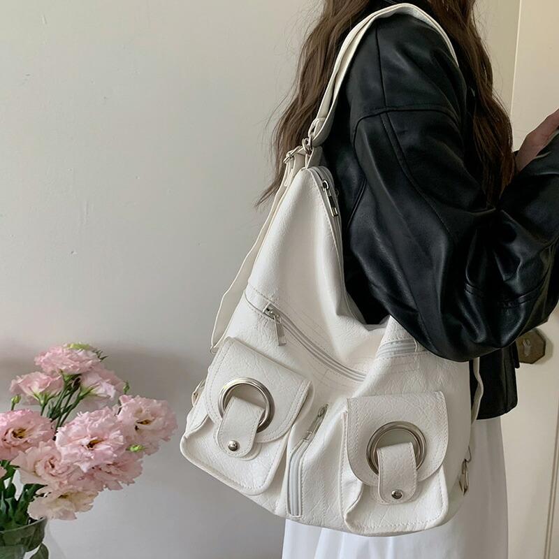 COCOMOMO ショルダーバッグ 2way リュック トートバッグ COCOMOMO ショルダーバッグ 2way リュック トートバッグ