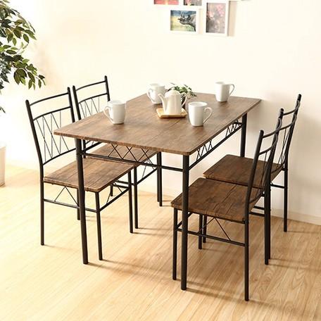 KDダイニング フルーレ 5点セット