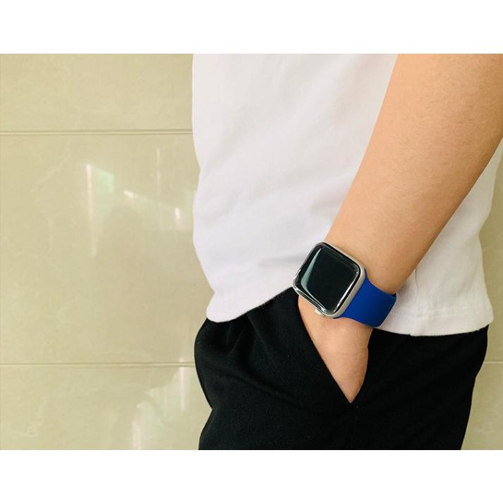 Apple Watch スポーツバンド ブルー : スロボダ Yahoo!店 - 通販