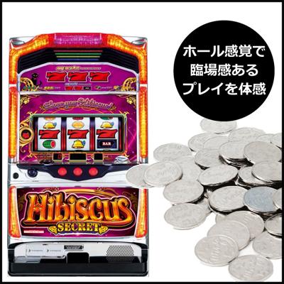 パチスロ実機 ハイビスカス