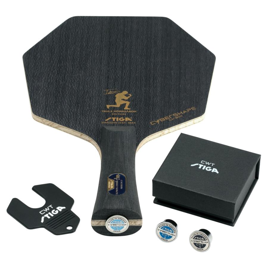 SALE￥44,000→￥33,000】 STIGA サイバーシェイプ カーボンCWT トル 