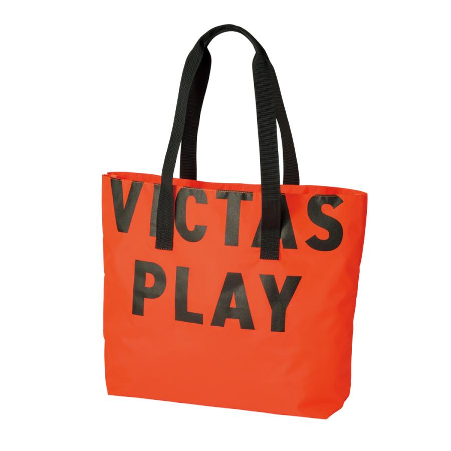 VICTAS PLAY スティック アウト トート【STICK OUT TOTE】 フラッシュオレンジ :682201-2100:SLOW  CLOTHING - 通販 - Yahoo!ショッピング