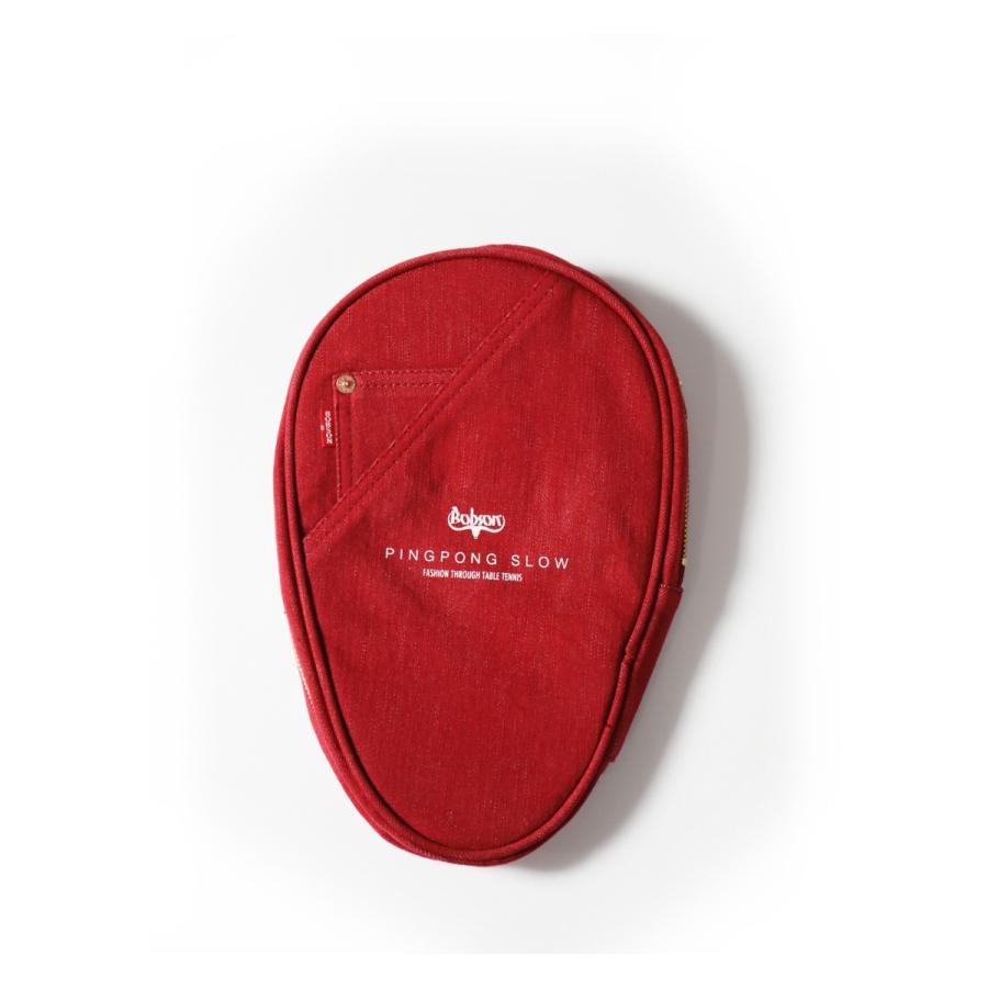 BOBSON ×PINGPONG SLOW カラーデニムラケットケース ３カラー（岡山デニム） |  | 11