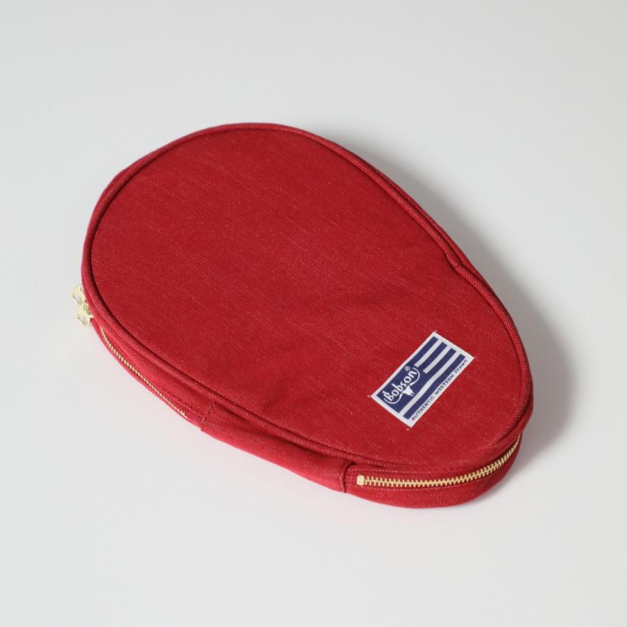 BOBSON ×PINGPONG SLOW カラーデニムラケットケース ３カラー（岡山デニム） |  | 13