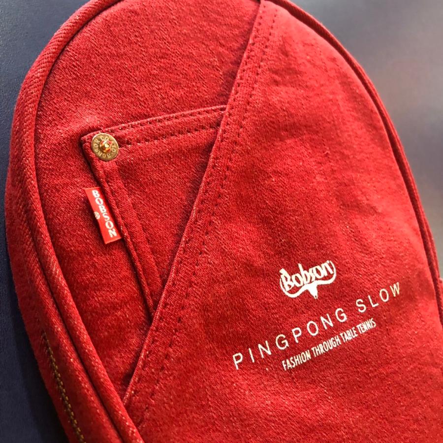 BOBSON ×PINGPONG SLOW カラーデニムラケットケース ３カラー（岡山デニム） |  | 14