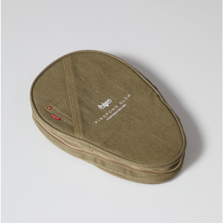 BOBSON ×PINGPONG SLOW カラーデニムラケットケース ３カラー（岡山デニム） |  | 16