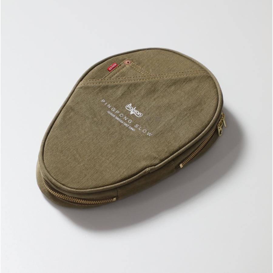 BOBSON ×PINGPONG SLOW カラーデニムラケットケース ３カラー（岡山デニム） |  | 18