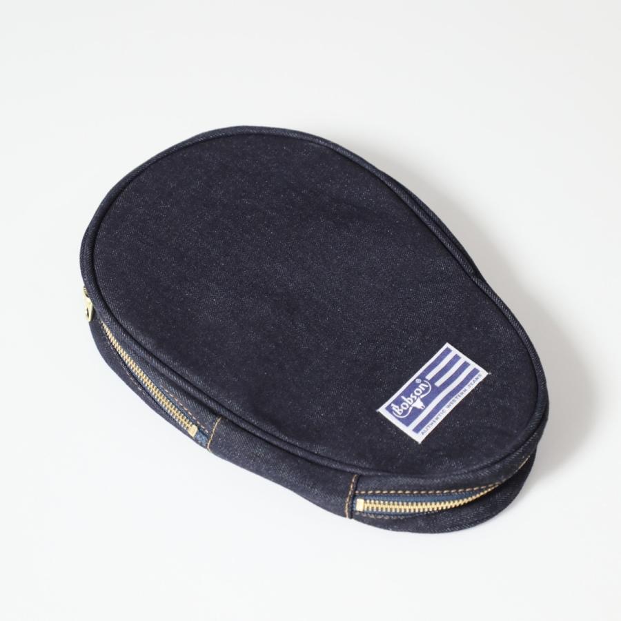 BOBSON ×PINGPONG SLOW カラーデニムラケットケース ３カラー（岡山デニム） |  | 06