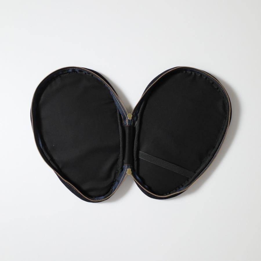 BOBSON ×PINGPONG SLOW カラーデニムラケットケース ３カラー（岡山デニム） |  | 08