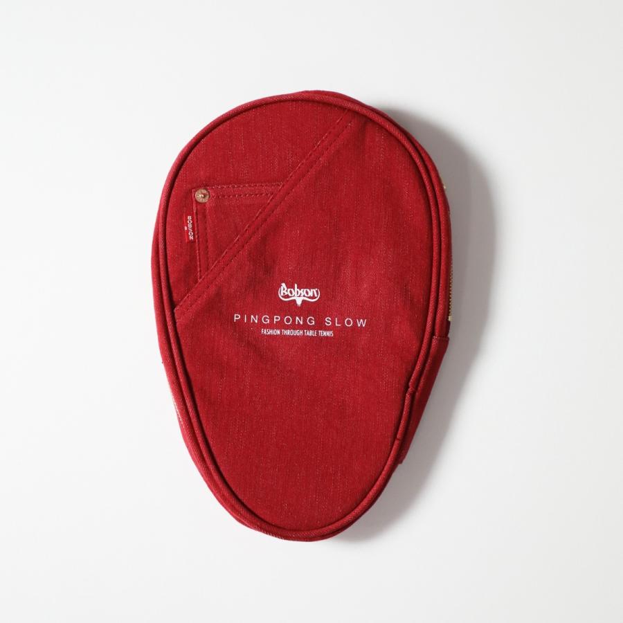 BOBSON ×PINGPONG SLOW カラーデニムラケットケース ３カラー（岡山デニム） |  | 02