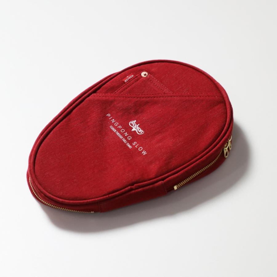 BOBSON ×PINGPONG SLOW カラーデニムラケットケース ３カラー（岡山デニム） |  | 10