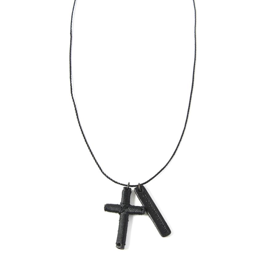 CHORD NUMBER EIGHT / STRING CROSS NECKLACE ３カラー : ch01-01k5 