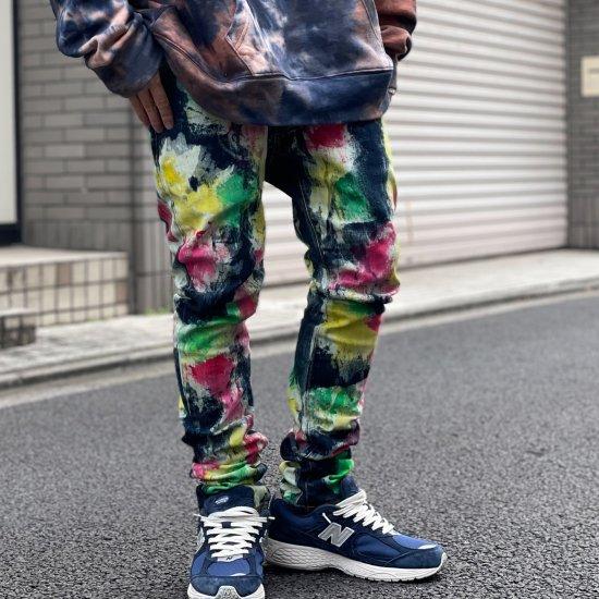 SALE 50%OFF￥18,700→￥9,350】LEFLAH(レフラー)／painted bleach