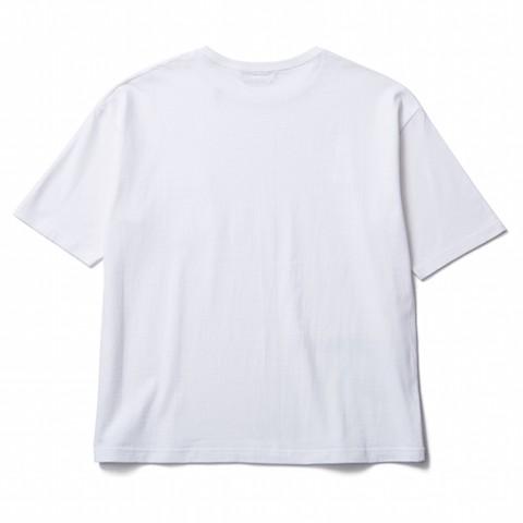 CHORD NUMBER EIGHT /  PISTOL-BIG TEE（ホワイト・フリーサイズ）｜slow-clothing｜05