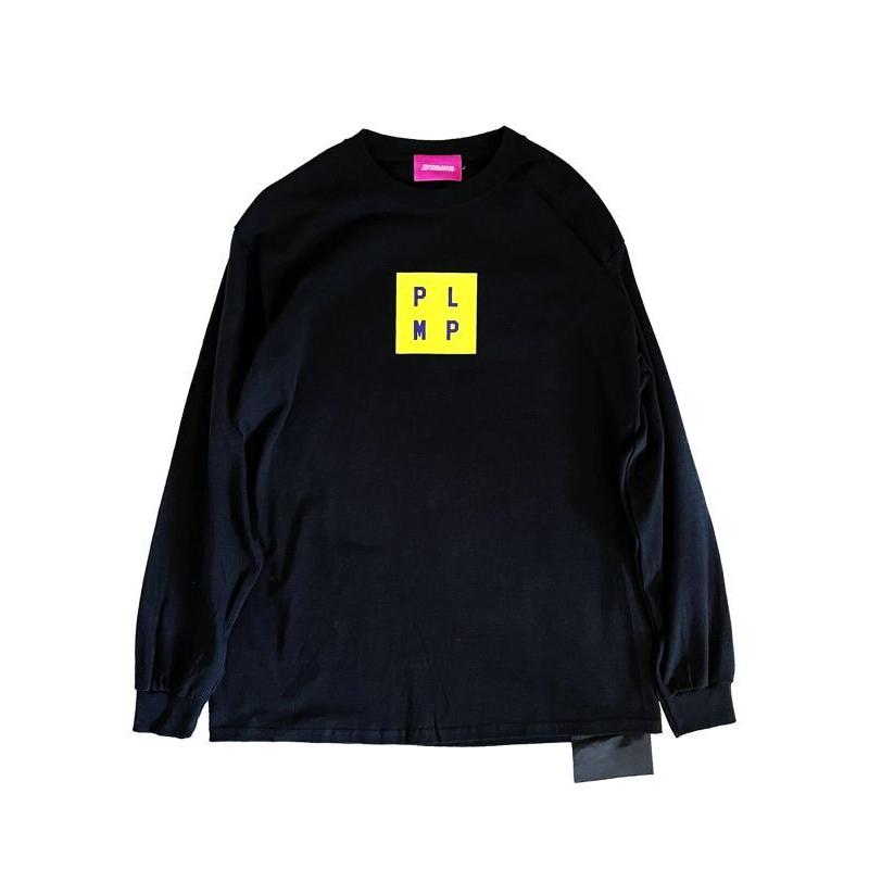 SALE50%OFF【PLMP】PLMP×Gurin. LS TEE 03 (ブラック) : SLOW CLOTHING - 通販 ...