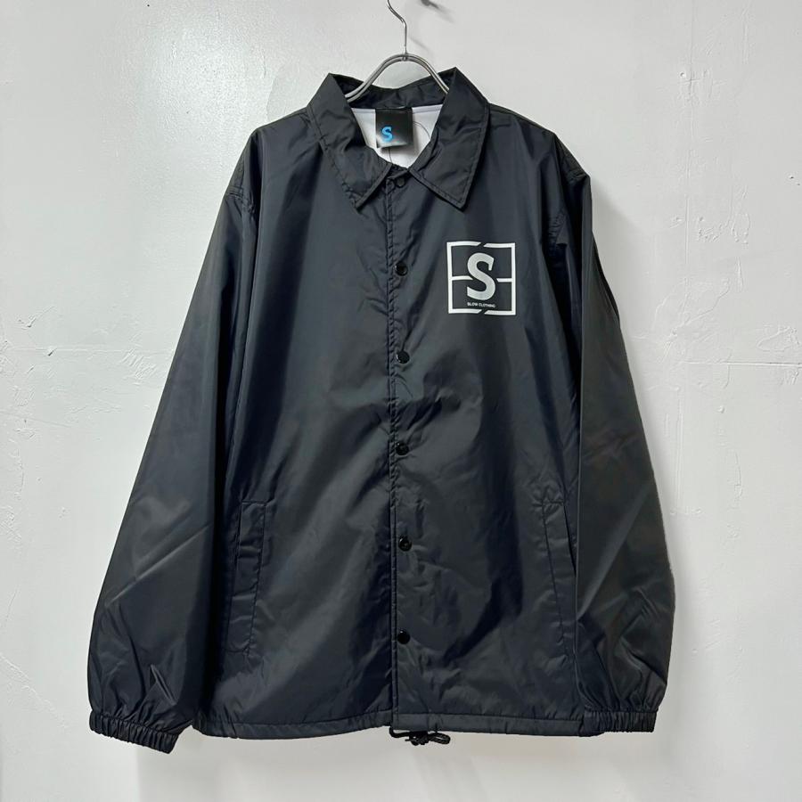 SALE60%OFF￥8,160→￥3,264】【S】エ・ス 3LINE LOGO ナイロンコーチ 