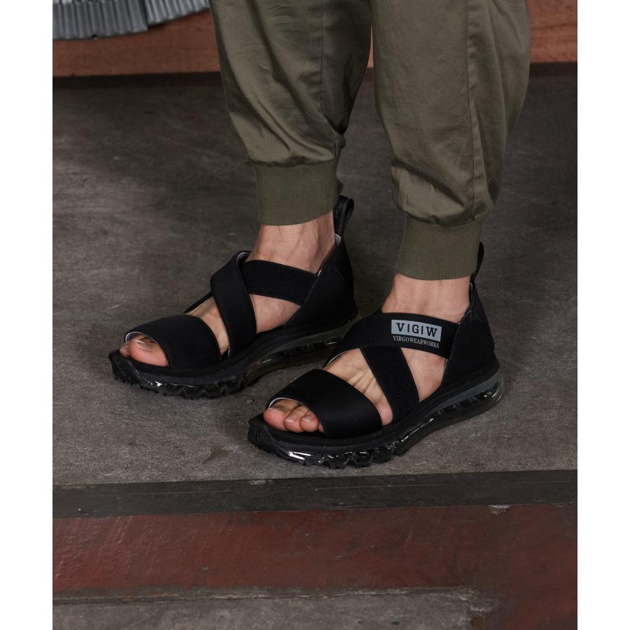 【20%OFF￥19,580→￥15,664】VIRGOwearworks Cross V cushion Sandals（3カラー）(26.5〜27.5cm相当)｜slow-clothing｜13