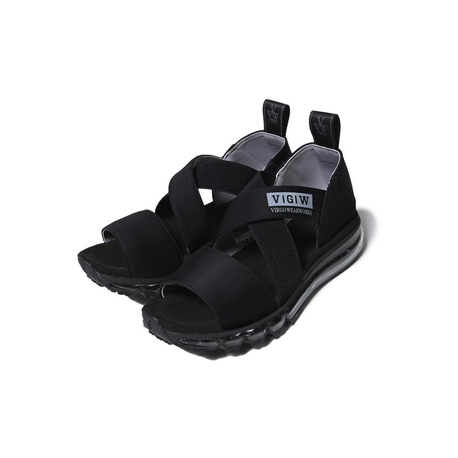 【20%OFF￥19,580→￥15,664】VIRGOwearworks Cross V cushion Sandals（3カラー）(26.5〜27.5cm相当)｜slow-clothing｜02