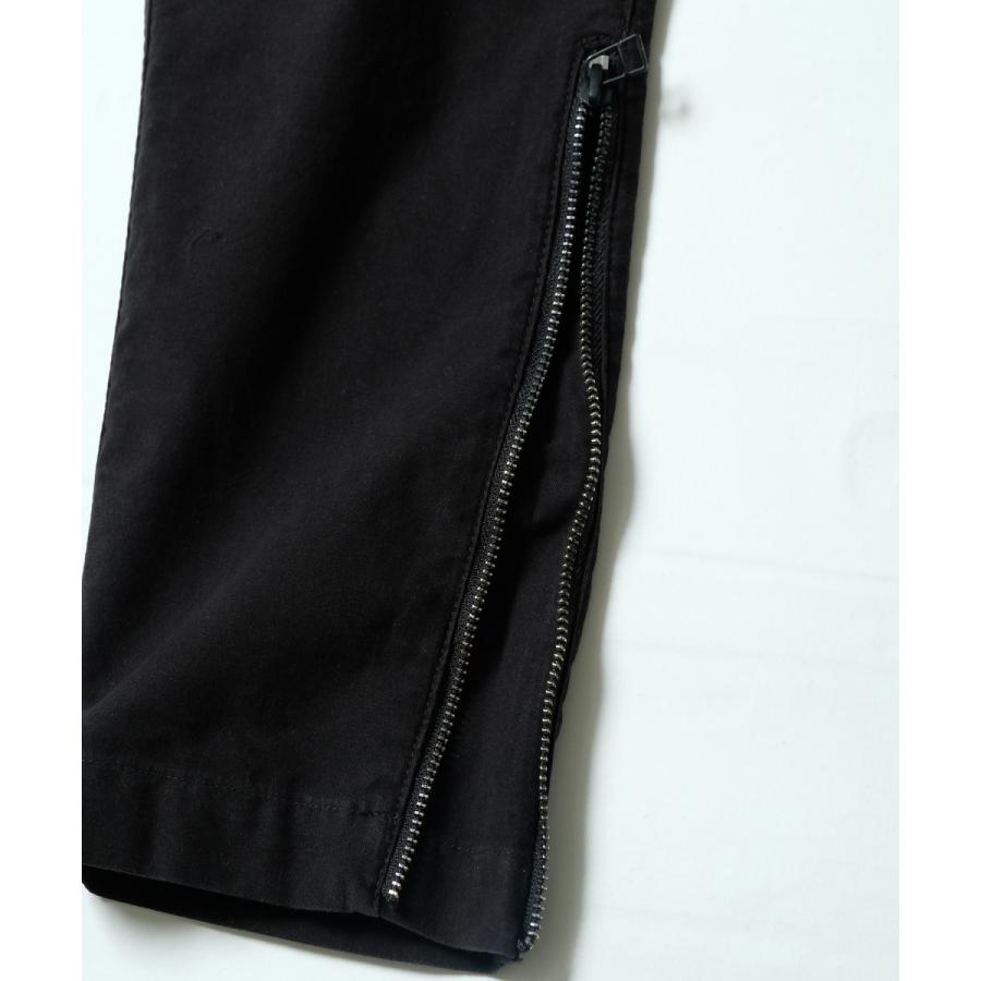 【SALE! 50%OFF￥24,750→￥12,375】VIRGO SQUARE PKT SPECIAL CARGO（ブラック）｜slow-clothing｜03