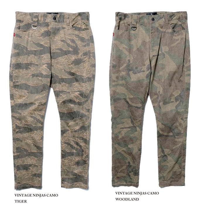 VIRGO VINTAGE NINJAS CAMO (TIGER＆WOODLAND）