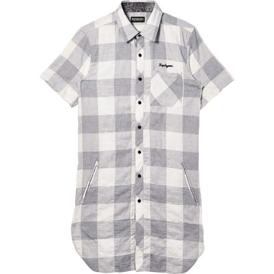 50%OFF 】Zephyren LONG SHIRT S/S -Resolve- ホワイト : SLOW