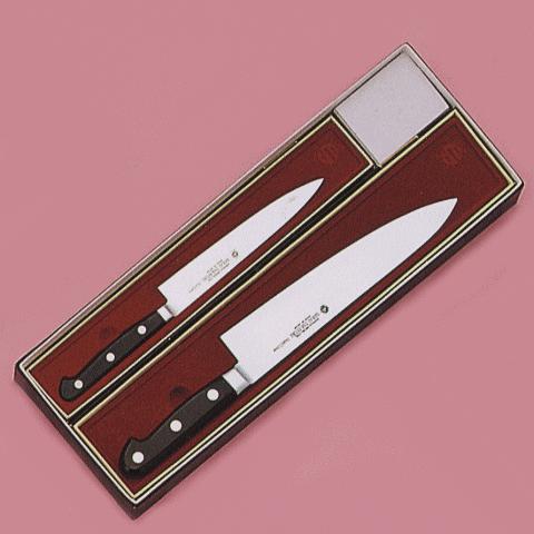 堺孝行包丁ギフトセット　グランドシェフ（大）セット（牛刀＋ペティナイフ）18607