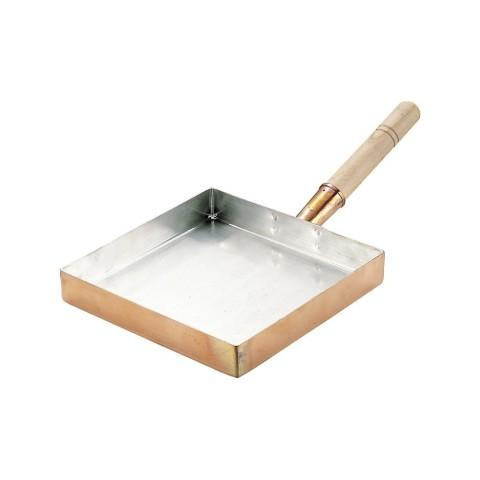 マル新（丸新銅器）銅玉子焼関東型　27cm　16023-05