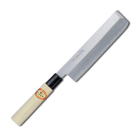 堺孝行　霞研薄刃包丁　165mm　06062