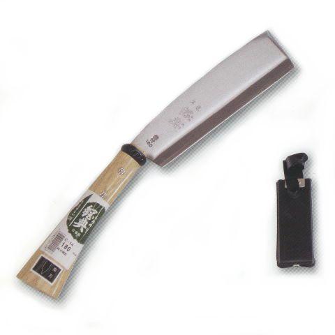【数量限定】五十嵐刃物工業 鋼典 鋼付 両刃鞘鉈 180mm C-14 数量限定】五十嵐刃物工業 鋼典 鋼付 両刃鞘鉈 180mm C-14 【公式通販】