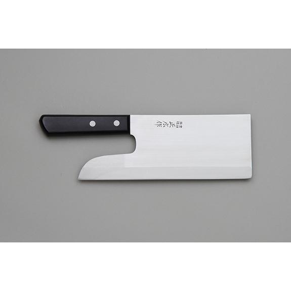 正広作 ステン麺切 240粍  10635【代引不可】 調理器具-キッチン、日用品、文具-薄刃包丁