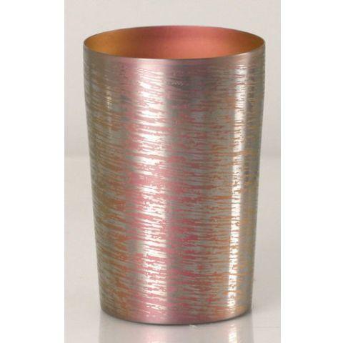ホリエ チタン2重タンブラー 白樺 小 ピンク T-09-SK-600 : スロー 